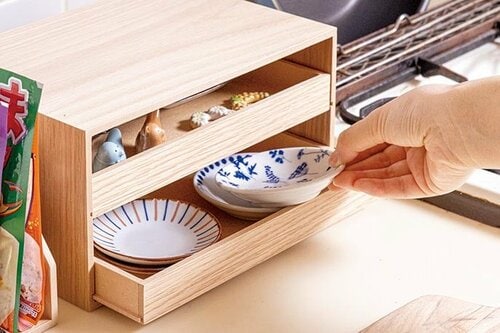 ポイント:程よく目隠しする作りになっている イメージ