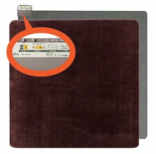 コスト見直し必須！ムダの多いホットカーペット イメージ2