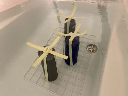 保冷性能の検証方法 ワンタッチボトルおすすめ イメージ2