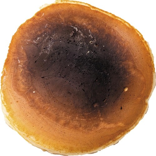 焼きムラの少なさ：△ フライパンおすすめ イメージ