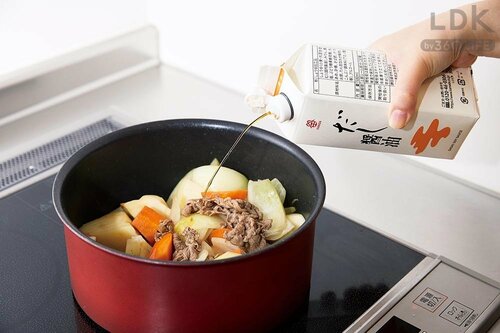 だし醤油だけで肉じゃがが完成 LDKベストバイ塩おすすめ イメージ