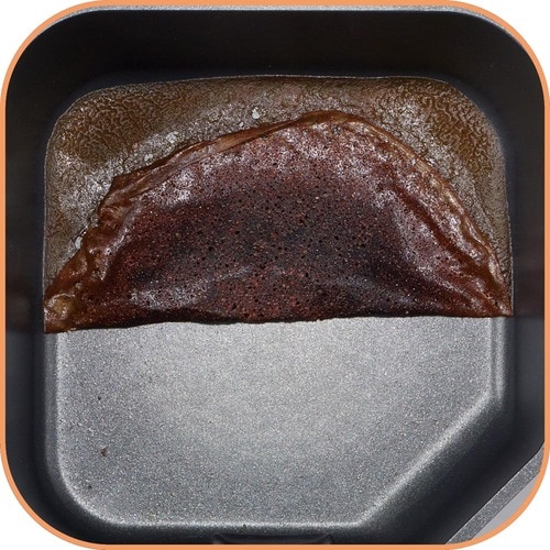 【深型フライパンの性能】するりと焦げを剥がせた! フライパンセットおすすめ イメージ