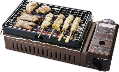 手軽な卓上コンロで焼きものがこんがり！ イワタニ「炉ばた焼器 炙りや CB-ABR-1」 イメージ2