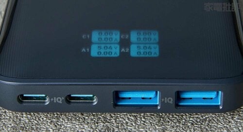 【ここがイイ】充電状況が一目瞭然!液晶搭載でもスリム 電源アイテムおすすめ イメージ