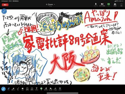 メリット1：Apple Pencilの書き込みは神！ イメージ2