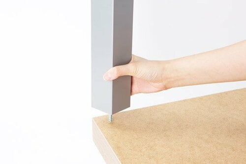 女性でもラクラク運べる テーブルセットが3999円！ イメージ4