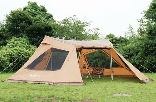 4位: 超大型シェルターの“スノピ”キャンプのベース基地に最適 イメージ