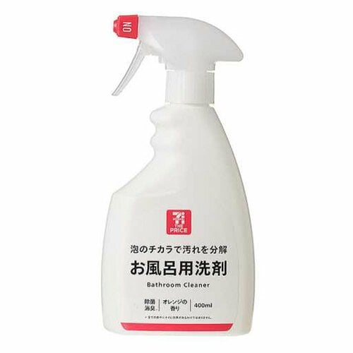 お風呂洗剤おすすめ セブンプレミアム お風呂用洗剤 400ml イメージ