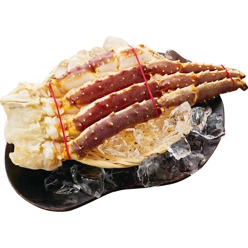 カニ通販おすすめ 根室杉山水産 生冷凍・たらばがに脚<3L> 1.0kg前後 イメージ