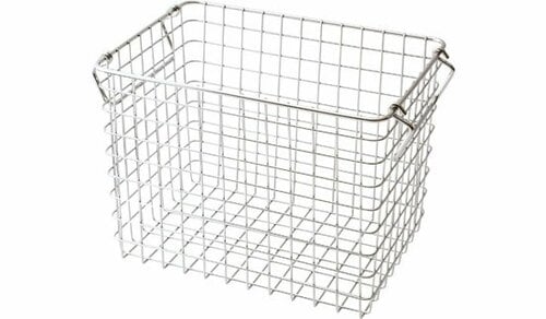 無印良品:ステンレスワイヤーバスケット5