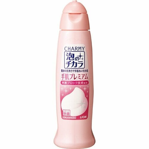 ライオン:CHARMY:泡のチカラ手肌プレミアム:食器洗剤