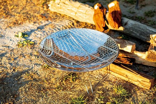 調理で使うならゴトク付きを選ぶ イメージ