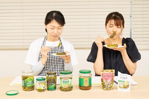 ピクルスの人気商品をLDKが比較 ピクルスおすすめ イメージ