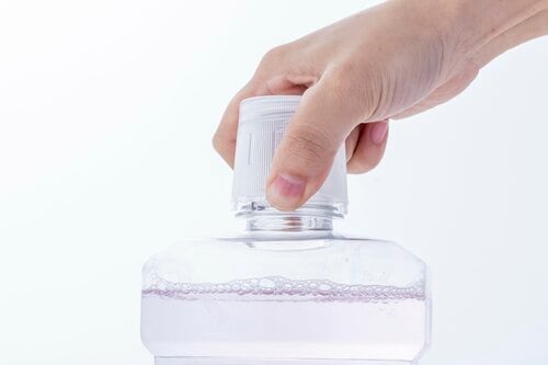 フタが開けにくい デンタルリンスおすすめ イメージ