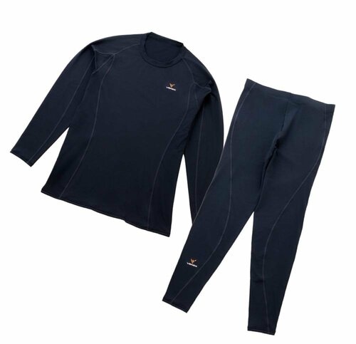 リカバリーウェアおすすめ VENEX RECHARGE+ ロングスリーブ メンズ 長袖 イメージ2