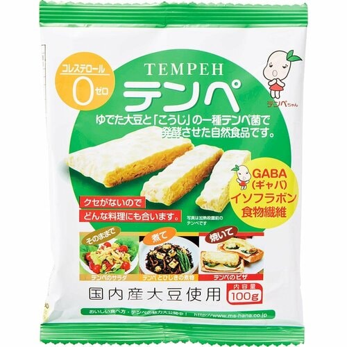 テンペおすすめ マルシン食品 テンペレトルト イメージ1