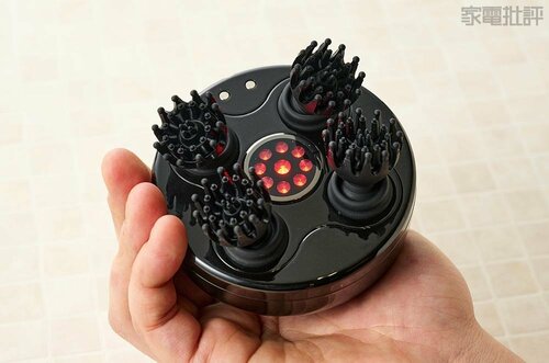 【使い勝手】好みでヘッドを付け替えられる! メンズ用ヘッドマッサージャーおすすめ イメージ
