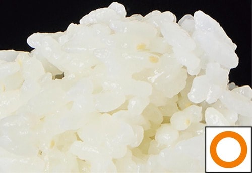 炊きたては粘り、弾力、旨みが薄い 5合炊き炊飯器おすすめ イメージ