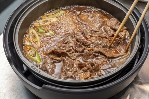 ③すき焼きなべの使い勝手 グリル鍋おすすめ イメージ4