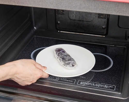 解凍もレンチンで 野菜の冷凍保存方法おすすめ イメージ