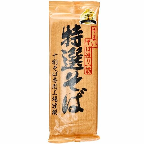 前回のベストバイは、遁所食品「特選そば」 乾麺蕎麦おすすめ イメージ