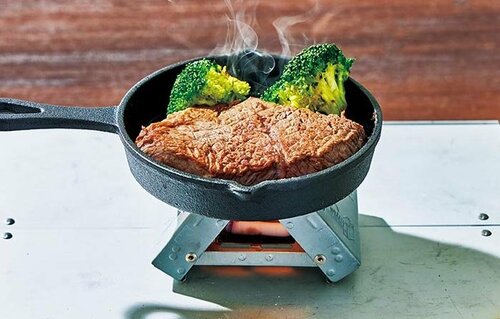 地味にスゴイ！固形燃料バーナーって？ イメージ