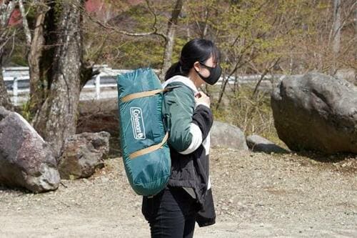 見た目も機能も文句なし！コールマン「エクスカーション ティピーⅡ」 イメージ2