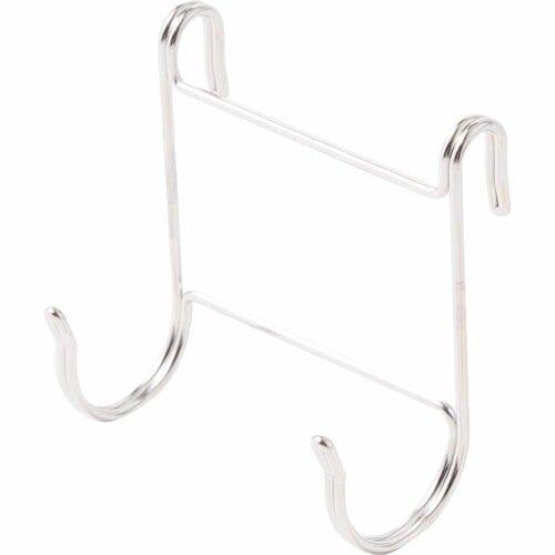 無印良品 ステンレス 上でも下でも使えるS字フック 2連 イメージ1