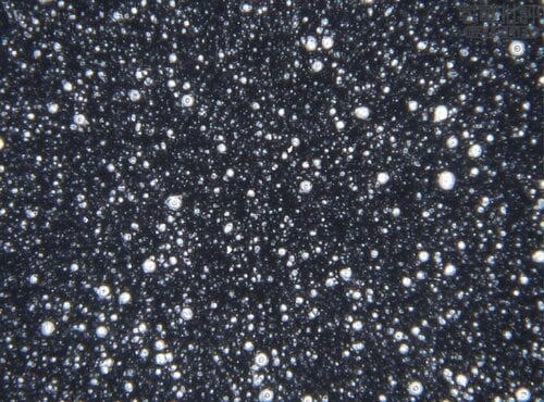 ＜表面拡大(倍率：160倍)＞ ペーパーライクフィルムiPad用保護フィルムおすすめ イメージ