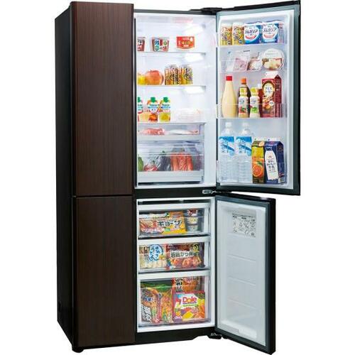 食材を飾るように収納できる冷蔵庫「AQR-TZ51H」 イメージ