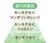 金木犀の香水おすすめ アクアシャボン きんもくせいの香り オードトワレ イメージ2