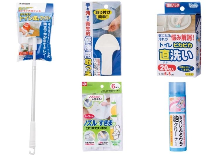 トイレのウラに効果テキメン！ 常備しておきたい逸品5選