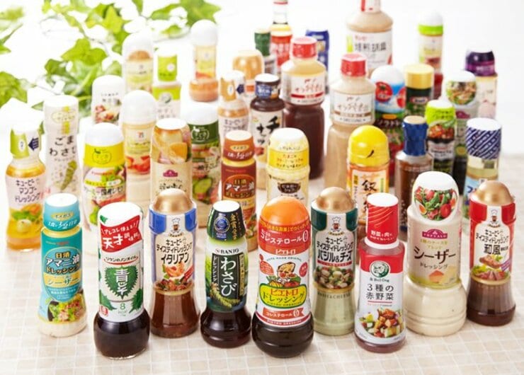 「ごま」と「青じそ」だけじゃない！和風ドレッシング16選。LDKがプロと食べて検証！