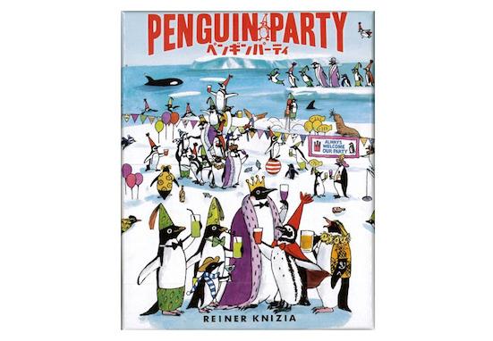 ニューゲームズオーダー:ペンギンパーティ:ボードゲーム