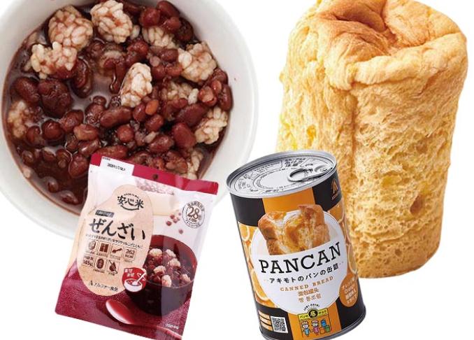 21年 おいしい非常食 パン スイーツ おすすめ14選 料理家が選んだのは 360life サンロクマル