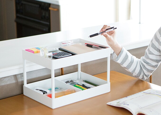 無印良品 ハサミどこ 文房具の迷子はコレで解決 360life サンロクマル