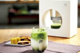 全自動で手軽においしい！ ひきたて抹茶がすぐ飲める、World Matcha「抹茶マシン」｜家電批評・オブ・ザ・イヤー2021のイメージ