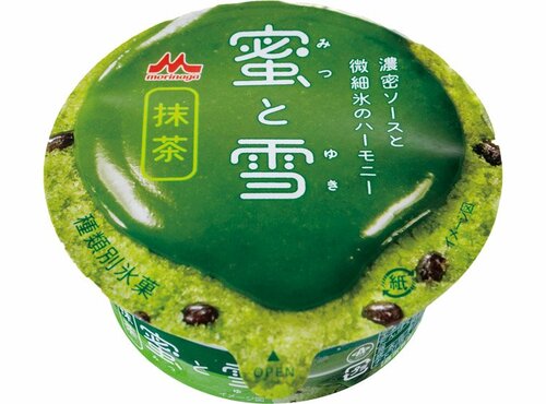 森永乳業:蜜と雪 抹茶:アイス