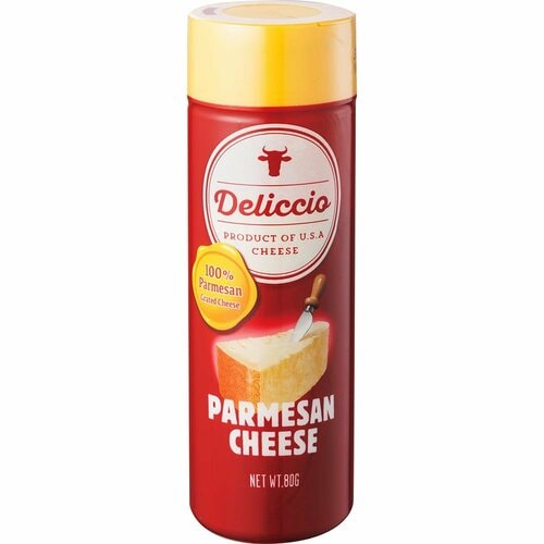 カルディおすすめ カルディ デリッチオ パルメザンチーズ(粉チーズ) イメージ1