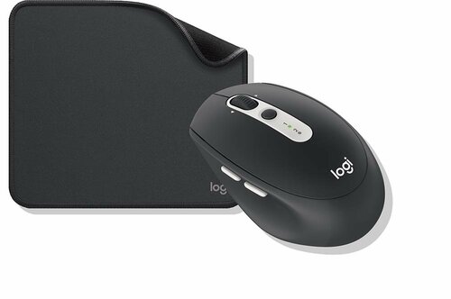 無線マウスと撥水加工パッドのセット「M585GP+MP10GR」 イメージ