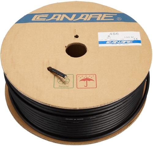 【10位】CANARE 4心スピーカーケーブル 100m巻 イメージ