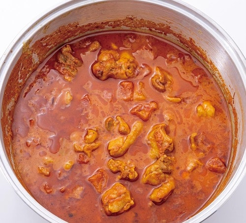 チキンカレー 無水鍋・無水調理鍋おすすめ イメージ