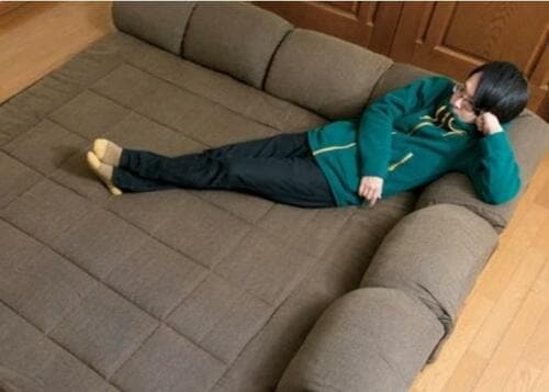 一度味わったら抜け出せないベルメゾンのコーナークッション イメージ