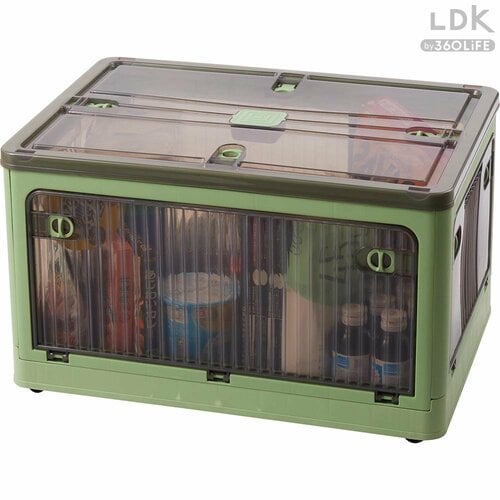 選び方1：サイズ・耐荷重 折りたたみコンテナおすすめ イメージ