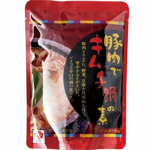 【B評価】スンドゥブ風チゲに！ 味噌仕立てのキムチ鍋 イメージ