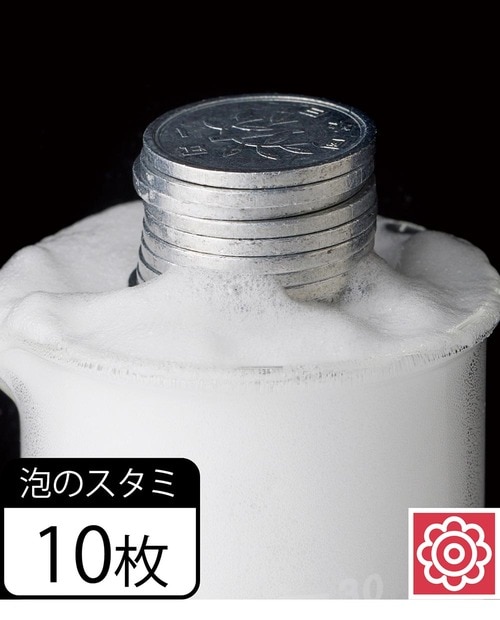 肌に吸いつくもっちり濃密泡 イメージ
