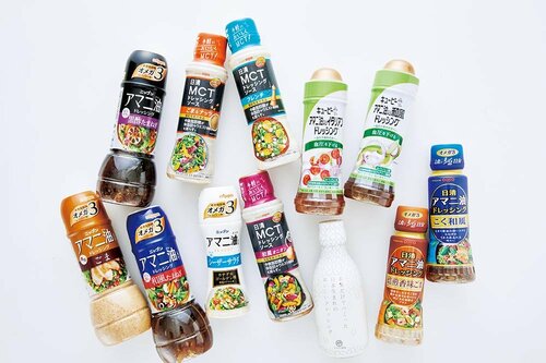 良質オイル入りドレッシングを比較 イメージ