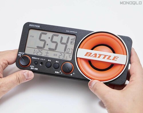 【設定しやすさ】30種類から選べる大爆音! お気に入りの音で起床できる 大音量目覚まし時計おすすめ イメージ