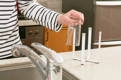 引っ掛けるだけでOK干渉せずに乾かせます イメージ2