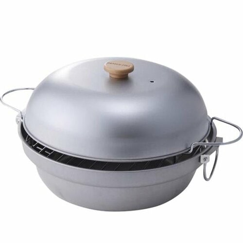 家庭用燻製器おすすめ キャプテンスタッグ 大型燻製鍋 イメージ